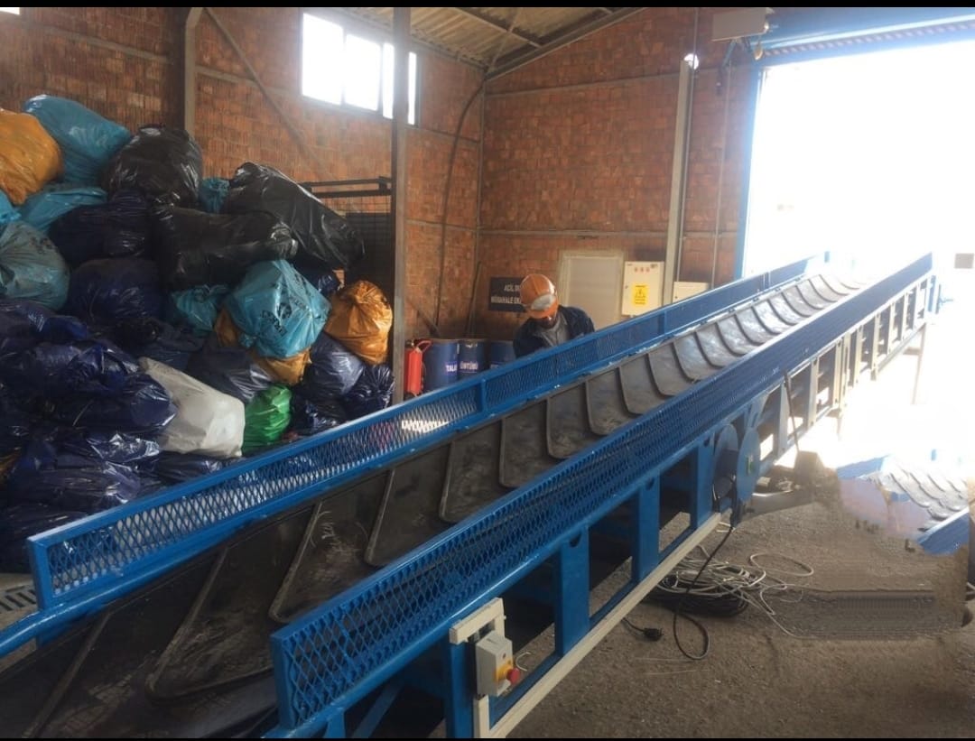 MOBİL ATIK TOPLAMA KONVEYÖRÜ