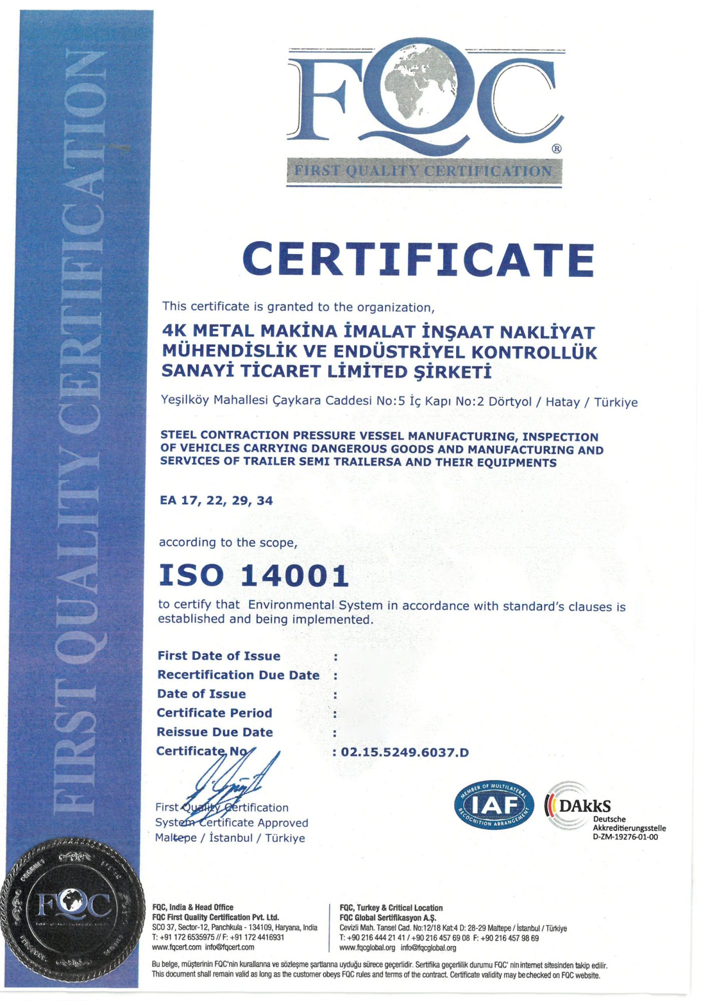 4KK-METAL-ISO-14001-2022-2023-ING